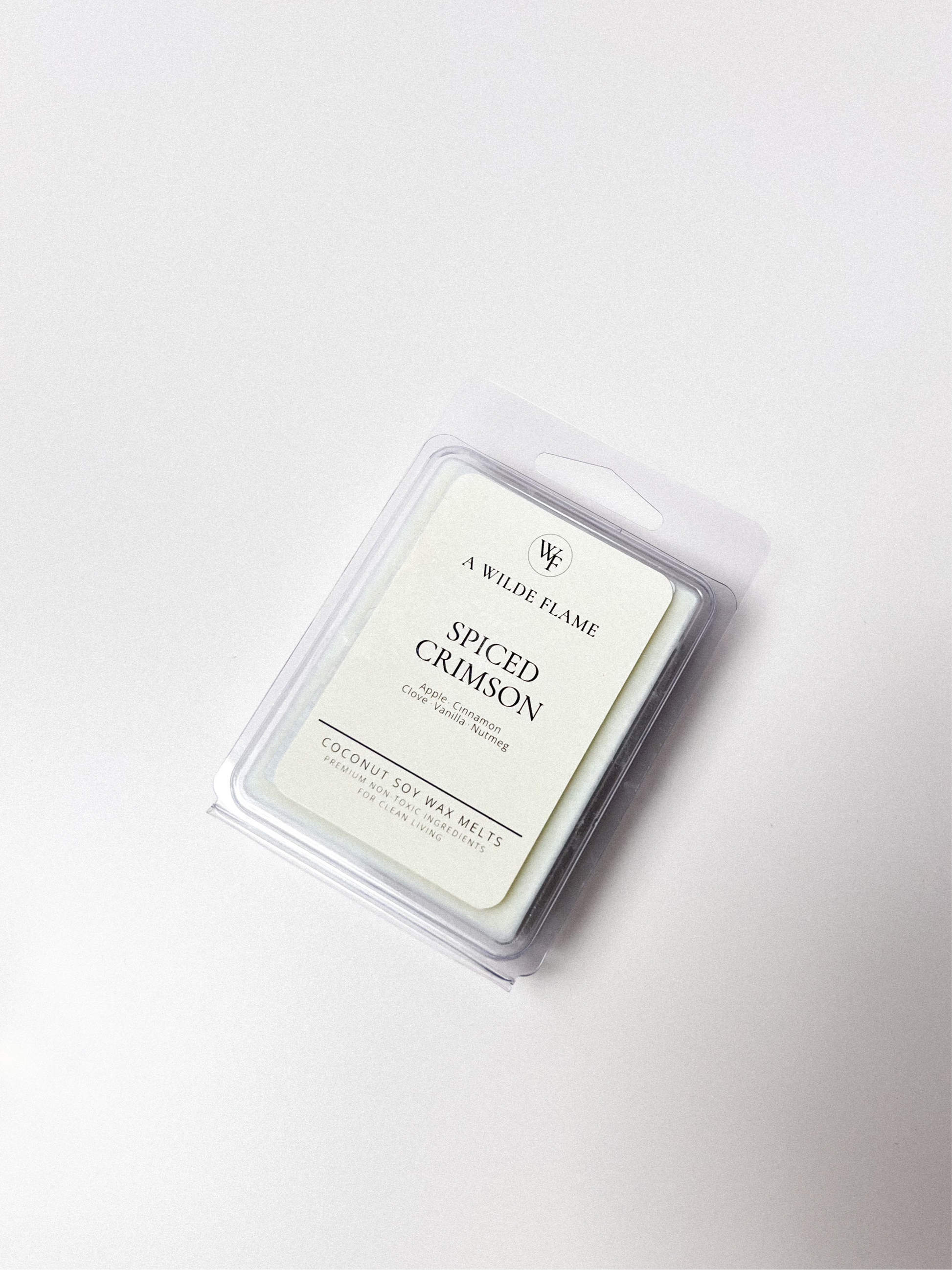 Spiced Crimson Wax Melts
