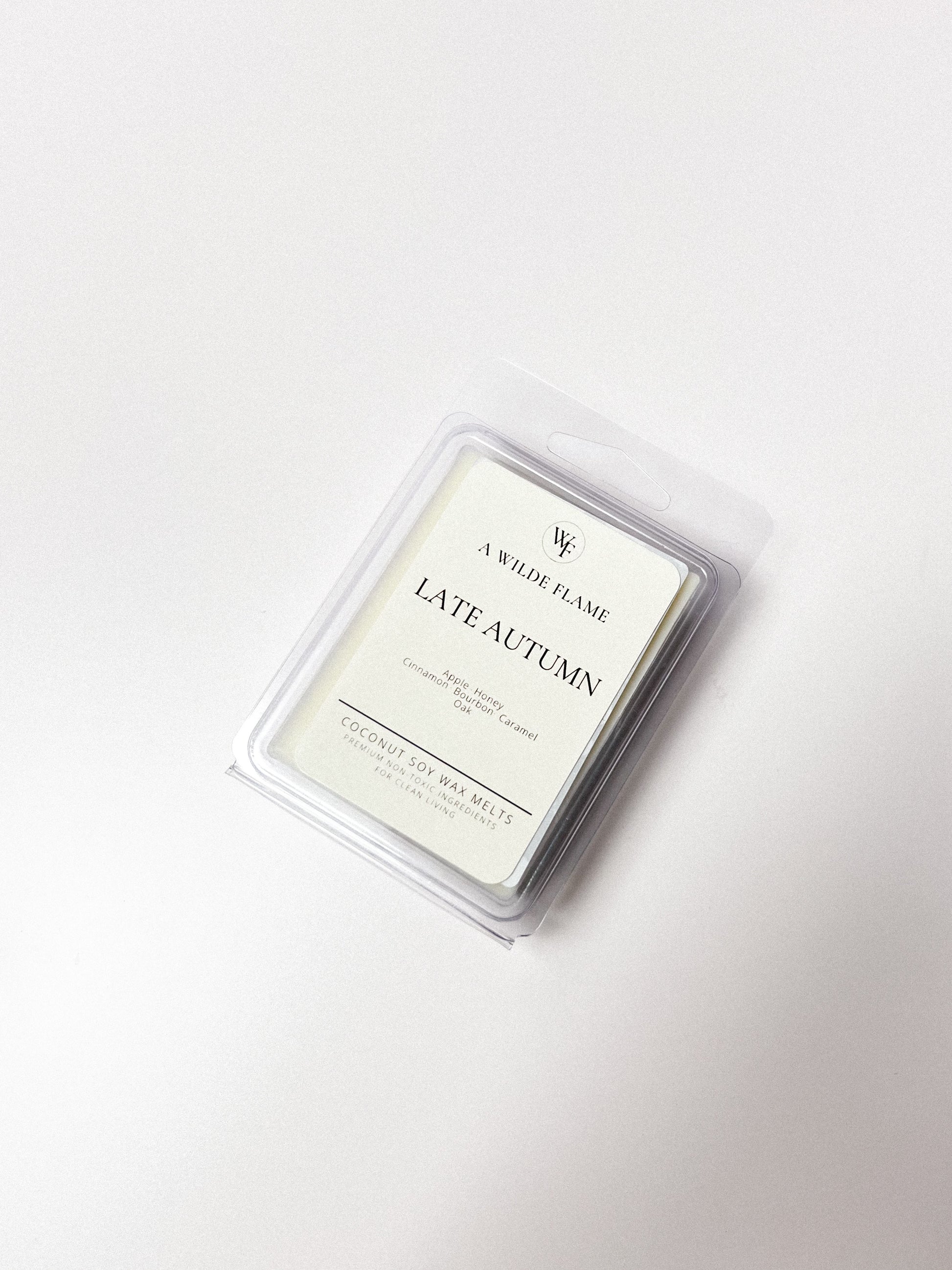 Late Autumn Wax Melts